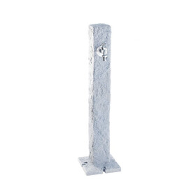 IRIMON Zahradní sloupek plast - imitace kámen (světlý)