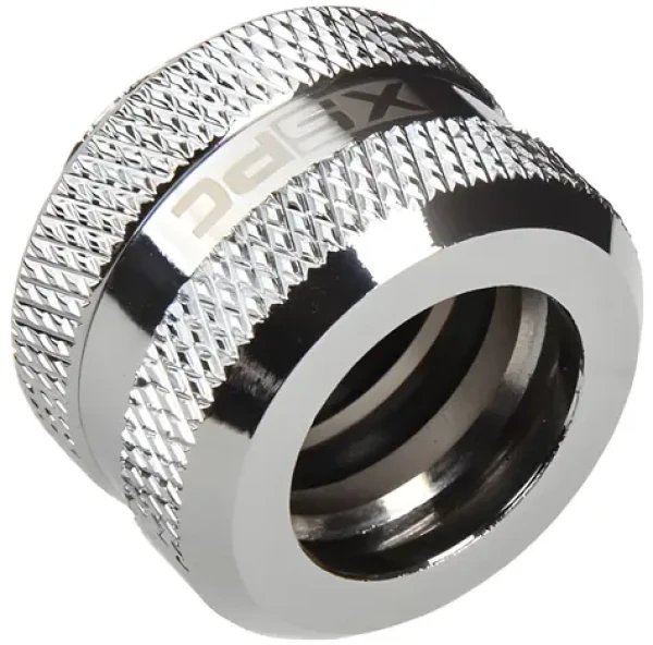 XSPC G1/4" AG na 14mm AD stříbrná / Adaptér / vodní chlazení / hardtube 14 mm (5060175589279)