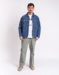 Service Works Pinstripe Denim Coverall 2.0 INDIGO M