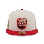 New Era Pánská kšiltovka San Francisco 49ers NFL 2023 Salute to Service 59FIFTY Fitted Velikost: 7 1/8