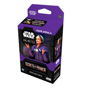 Star Wars: Unlimited TCG - Secrets of Power Spotlight Deck - Padmé Amidala