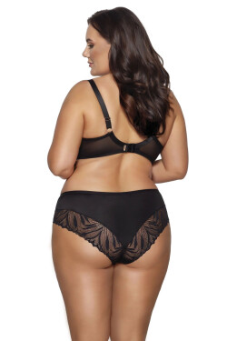 Dámské kalhotky 2107 Yasemin black - AVA černá 3XL