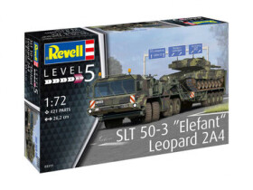 Revell Plastic Modelkit military 03311 SLT 50-3 Elefant Leopard 2A4 1:72