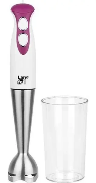 Lafe BRK-002A bílá / Tyčový mixér / 400 W / 2 rychlosti / nádoba 600 ml (LAFBLE46741)