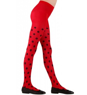 Ptakoviny.cz Punčocháče beruška - dětské (7-10 let )