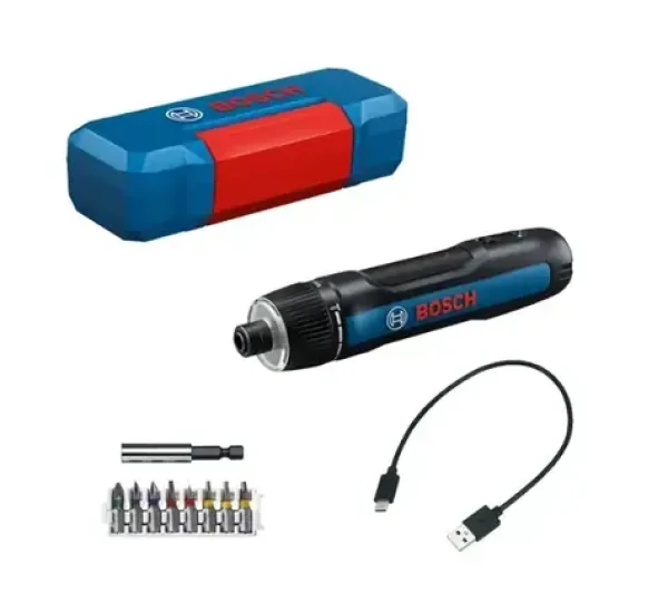BOSCH Go 3 Professional / Aku šroubovák s příslušenstvím / 3.6V / 396 ot-min / USB kabel (06019H2201)