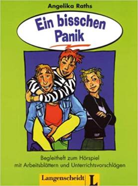 Ein bisschen Panik Begleitheft - Angelika Raths