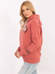 Mikina D10600T02420J coral XL