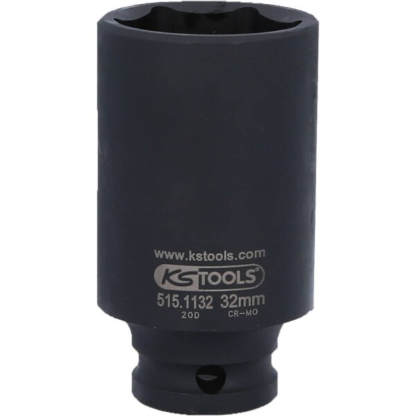 KS Tools 5151132 515.1132 rázový nástrčný klíč 32 mm