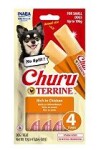 Churu Dog Terrine kuřecí plemena S 4x15g