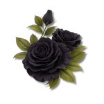 Gum pasta SweetArt Black vanilková (250 g)