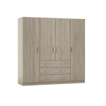 FRONTI Šatní skříň 200x210 v1 3879