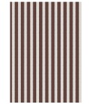 Ib Laursen Balicí papír Brown Stripes – 5 m, hnědá barva, papír