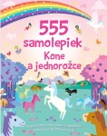 555 samolepiek Kone a jednorožce