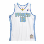 Mitchell & Ness Pánský dres Denver Nuggets NBA Carmelo Anthony #15 Swingman - Bílá Velikost: S