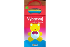 Medvídek Vybarvuj uč se barvy