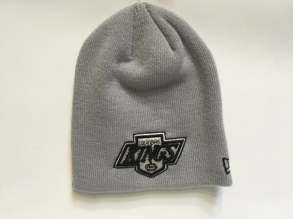 Dětská zimní čepice Los Angeles Kings NHL New Era Skull Knit