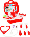 Sada doktor v přenosném kufříku - Play Doh