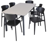ROJA Křeslo MARE ARMCHAIR - černá