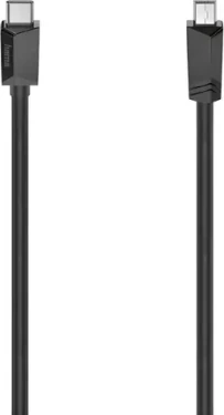 Hama USB-C 2.0 černá / Kabel / USB-C - mini USB / 0,75 m / 480 Mbit/s (200643)