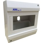 B & S Technology 612569 MK6 rozvodná skříň na omítku Počet modulů (šířka) = 6 Počet řádků = 1 Obsah 1 ks