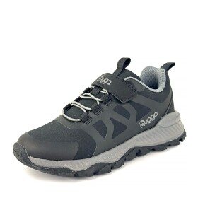 Dětské outdoorové boty na suchý zip Bugga ORZA Black B00206-10 - 30