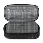 Studentské pouzdro Bagmaster CASE ZIPSTER 25 A ČERNO-BÍLÝ