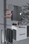 IDEAL STANDARD - Cerafine O Umyvadlová baterie, s výpustí Push-Open, rosé BD131RO