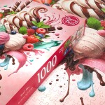 Puzzle Cherry Pazzi 1000 dílků - Sweet Bliss