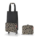 Nakupní taška na kolečkách Reisenthel Foldabletrolley Baroque marble