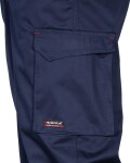 Pracovní kalhoty COFRA ESPINAR Barva: Modrá, Velikost: 3XL (18527_MOD_3XL)