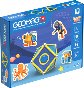 Geomag Stories Oceán 60 dílků - Geomag