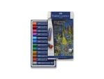 FABER-CASTELL Pastely olejové metalické / papírová krabička / 12 ks (127014)