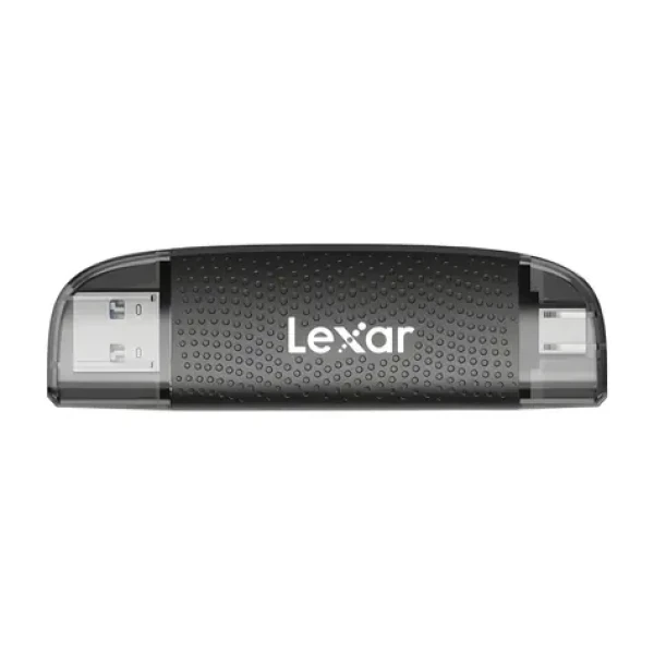 Lexar LRW310X / Čtečka paměťových karet / micro SD, SD / USB-A + USB-C / USB 3.2 Gen 1 (LRW310X-BNBNG)
