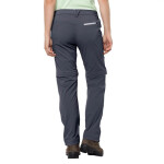 Jack Wolfskin Overland Zip Away kalhoty W 1506133-1388 36