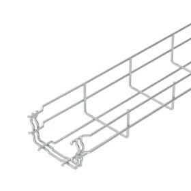 OBO Bettermann 6001442 Mřížkový žlab (d x š x v) 3 m x 100.00 mm x 55.00 mm 3 m