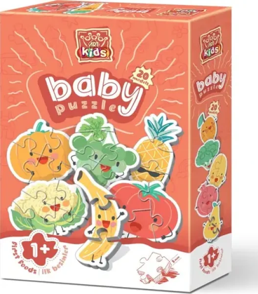 ART PUZZLE 5822 Baby Puzzle Ovoce a zelenina