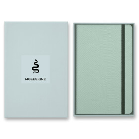 Zápisník Moleskine Snake Vegea - L, linkovaný, sběratelská edice