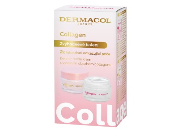 Dermacol Duopack Collagen Plus Denní + noční krém 2 x 50 ml