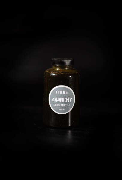 G.B.U. LIQUID BOOSTER ANARCHY 500ml,G.B.U. LIQUID BOOSTER ANARCHY 500ml