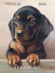 Minikalendář 2026 Dogs in Art