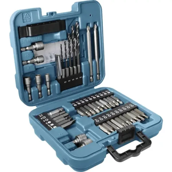 Makita D-58877 Sada bitů a vrtáků v plastovém kufru 42 ks (D-58877)