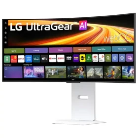 34" LG UltraGear 34GX90SB-W bílá / Monitor / OLED / UWQHD / 240Hz / 0,03ms (34GX90SB-W.AEU)