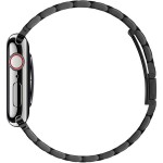 Spigen Modern Fit nerezový řemínek Apple Watch 44 42 mm černá (062MP25403)