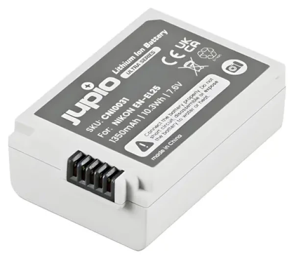 JUPIO EN-EL25 Ultra / Akumulátor / 1350 mAh / Pro Nikon (CNI0031V2)