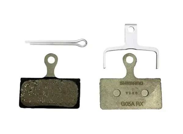 Shimano brzdové destičky G05A-RX polymer