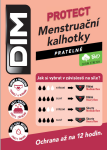 Bavlněné menstruační kalhotky BOXER černá model 17448268 Bellinda Velikost: