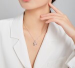 Elenys stříbrný náhrdelník Symbol nekonečné lásky