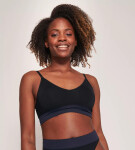 Dámská podprsenka EVER Infused Aloe Bralette - BLACK - černé 0004 - SLOGGI BLACK L