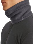 Unisex merino nákrčník ICEBREAKER 800 RF Class Pile Chute, Obsidian univerzální